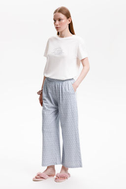 Е 20126/сахар,восточный орнамент пижама жен