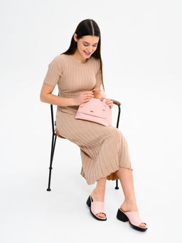 Босоножки 4012.23663bl.Розовый