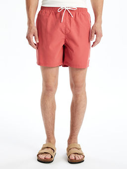 K?sa Boy Bask?l? Erkek Deniz ?ortu