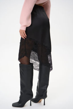 Юбка Алексия (чёрный) - Эльза фото 15