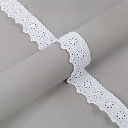 Шитье Gamma 35 мм GYEM-3500 в рулоне 9 м 0.2 м Турция белый