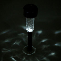 Садовый светильник на солнечной батарее Трапеция, 5345 см, 1 LED, свечение белое - Luazon lighting фото 7