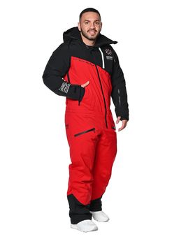 Комбинезон AA-0207 Синий - Snow headquarter фото 12