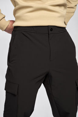 Брюки текстильные Черный - Anta фото 5