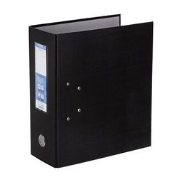 Expert Complete Регистратор PVC 125 мм 15 шт. Classic A4 арочный механ. лён черный 251540