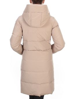 888 BEIGE Пальто зимнее женское VINVELLA (200 гр. холлофайбер) - Fashion фото 5