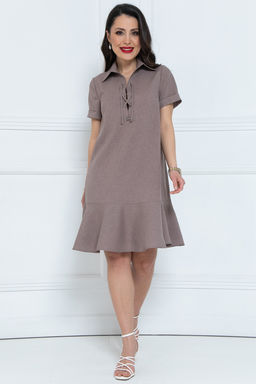 Платье Моника (латте) - Diolche фото 2