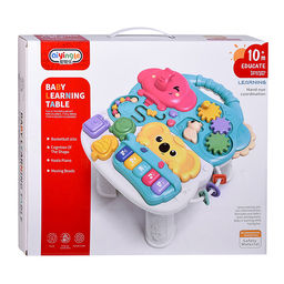 Столик развивающий "Коала и слоник" 3 в 1 в коробке