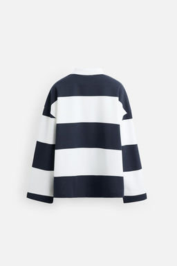 STRIPED POLO SHIRT - Zara фото 8
