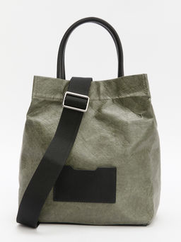 Женская сумка с ручками TENDANCE Артикул 4496238, хаки