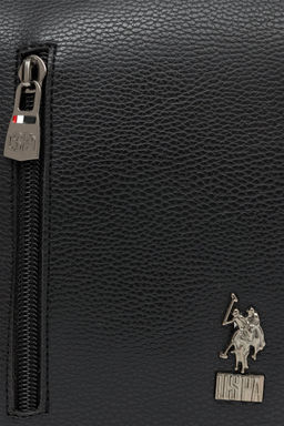 U. S. Polo Assn / Черная сумка через плечо - U.s. polo assn фото 6