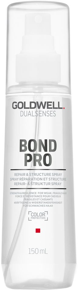 Gоldwell dualsenses bond pro structure spray спрей сыворотка укрепляющая для тонких и ломких волос 150 мл - Goldwell фото 2