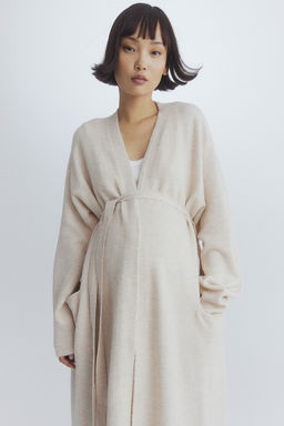 MAMA Cardigan con cinturon Before & After - H&m фото 2