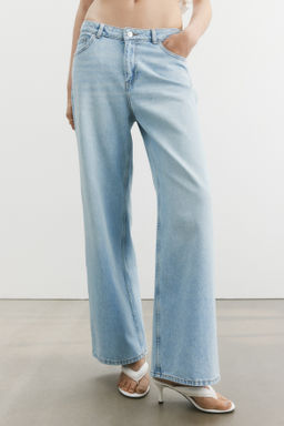 Baggy Regular Waist Jeans - H&m фото 8
