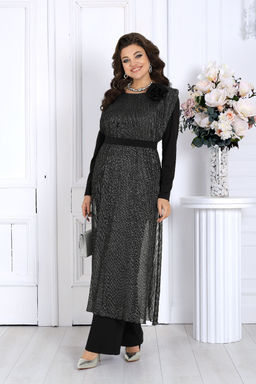 Костюм Ninele 7514 черный фото 7