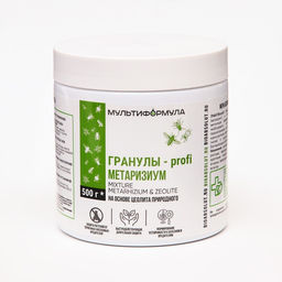 Почвоулучшитель на основе циолита гранулы Profi - Метаризиум Profi, 500 г