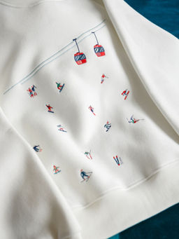 Свитшот мужской Ski Resort - Captain's mate фото 5