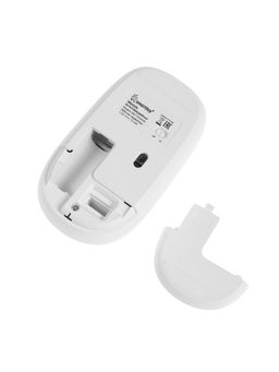 Комплект клавиатура и мышь Smartbuy 105AG, беспроводной, USB, AA/ААА, белый