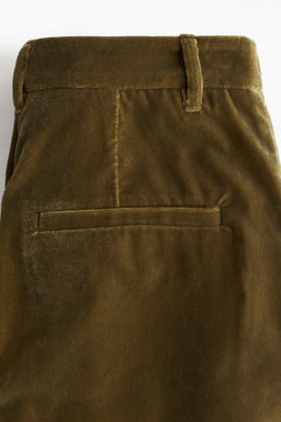 Pantal?n bootcut de terciopelo - H&m фото 4