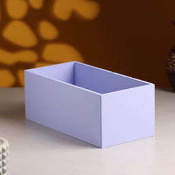 Кашпо деревянное Эллада большая, сетка, 2512,510 см Лавандовый - Дарим красиво фото 2