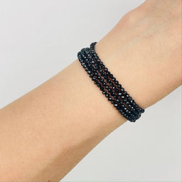 Украшение- трансформер (колье/браслет) из Шпинели от 16 см