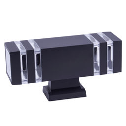 UUL-S24A 2x60W/E27 IP65 BLACK Светильник уличный, под две лампы Е27. Архитектурный накладной. Корпус черный. TM Uniel