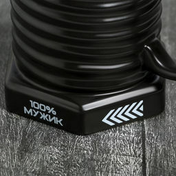 Кружка - болт керамическая 100% мужик, 400 мл - Дорого внимание фото 4