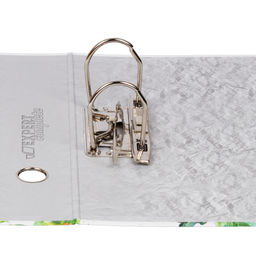 Expert Complete Регистратор ламинир. Marbling 75 мм 10 шт. Trend A4 арочный механ. глянцевый оранжевый EC751703