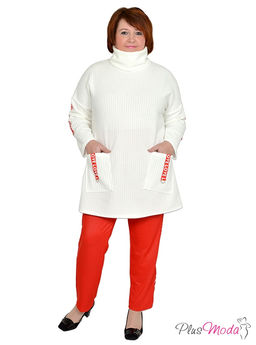 Туника Модель №576 размеры 44-84 - Plusmoda фото 5