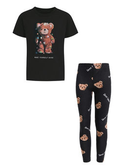 футболка+легинсы 2ДДР5705001н - Апрель фото 3