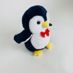 Мягкая игрушка Пингвиненок с бабочкой 21 см - Storyland фото 4
