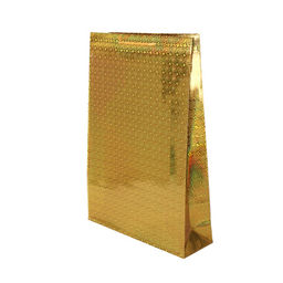 Пакет подарочный 32х45х9,5 голография / GW-115 /уп 12/480/плотность бумаги 128г/м2 - Галеонтрейд фото 3