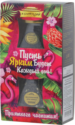 Конфуций. Набор Чайная пара. Гармония Отношений 100 гр. карт.упаковка