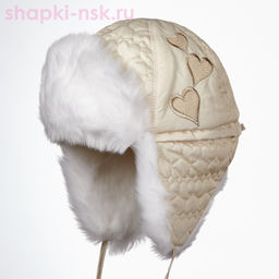 229-З Валентинка (50-52) Ушанка - Colibri фото 3