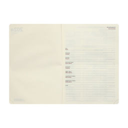 Ежедневник датированный 2024 A5 176 листов, deVENTE.I Love Cat, твёрдая обложка из искусственной кожи, тиснение фольгой, ляссе, кремовый блок 70 г/м2, голубой