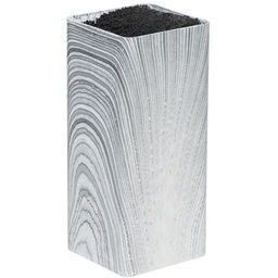 Подставка д/ножей 11*22см пластик прямоугольная мрамор Y4-2755 I.K (335578) /DANIKS/