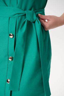 Сарафан Ширли (зелёный) - Эльза фото 13