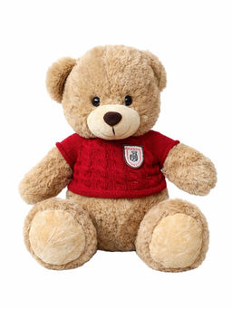 Мишка в красном / зеленом свитере, 30см (Белоруссия)