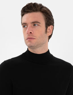 Черный стройный подходит базовый казах - Cacharel фото 2