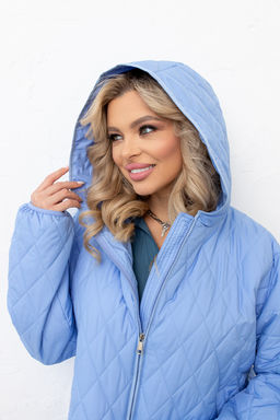 Куртка К-73651 небесный - Angelika фото 7