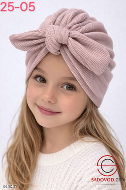 Шапка весенняя для девочки - Bruno фото 3
