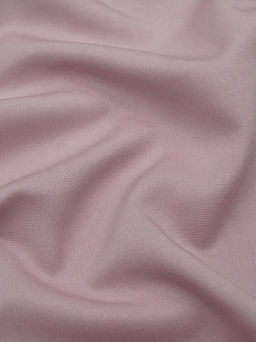 Плательная вискоза цв.Пыльный розово-сиреневый, СОРТ2, ш.1.45м, вискоза-100%, 190гр/м.кв - Купава фото 3