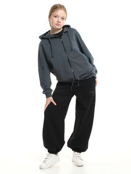 Комплект для девочки 22-4066 графит