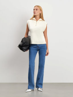 ЕМКА / Джинсы Flare Leg 284 - Emka фото 3