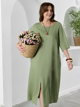 Платье Камео-1 из вискозы со льном - Виотекс фото 25