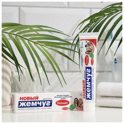 ЖЕМЧУГ з/паста 50мл фут.туб. Кальций - Невская косметика фото 3