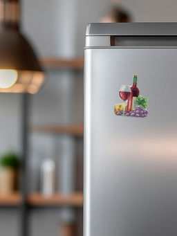 Klart набор для вышивания 8-495 Магнит. Вино 7 х 9 см  фото 3