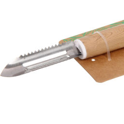 Цена за 3 шт. Овощечистка продольная "ECO LIFE" узкая