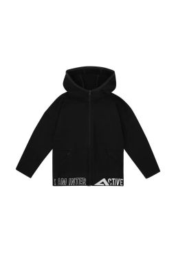 Кофта (худи) на молнии с капюшоном д/мал. Стиг, Спортивная кофта-толстовка. - Oldos фото 2