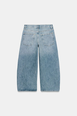 JEANS ZW COLLECTION BALLON TIRO MEDIO / Azul - Zara фото 8